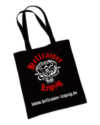 Hellraiser Leipzig Stoffbeutel Hellraiser Leipzig Stoffbeutel