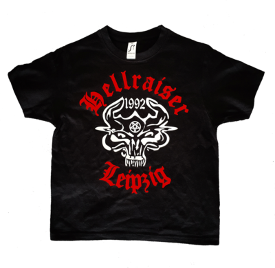 Kinder T-Shirt Hellraiser Leipzig