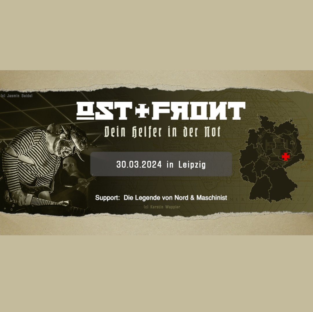 Ticket „OST+FRONT“ – Hellraiser Leipzig