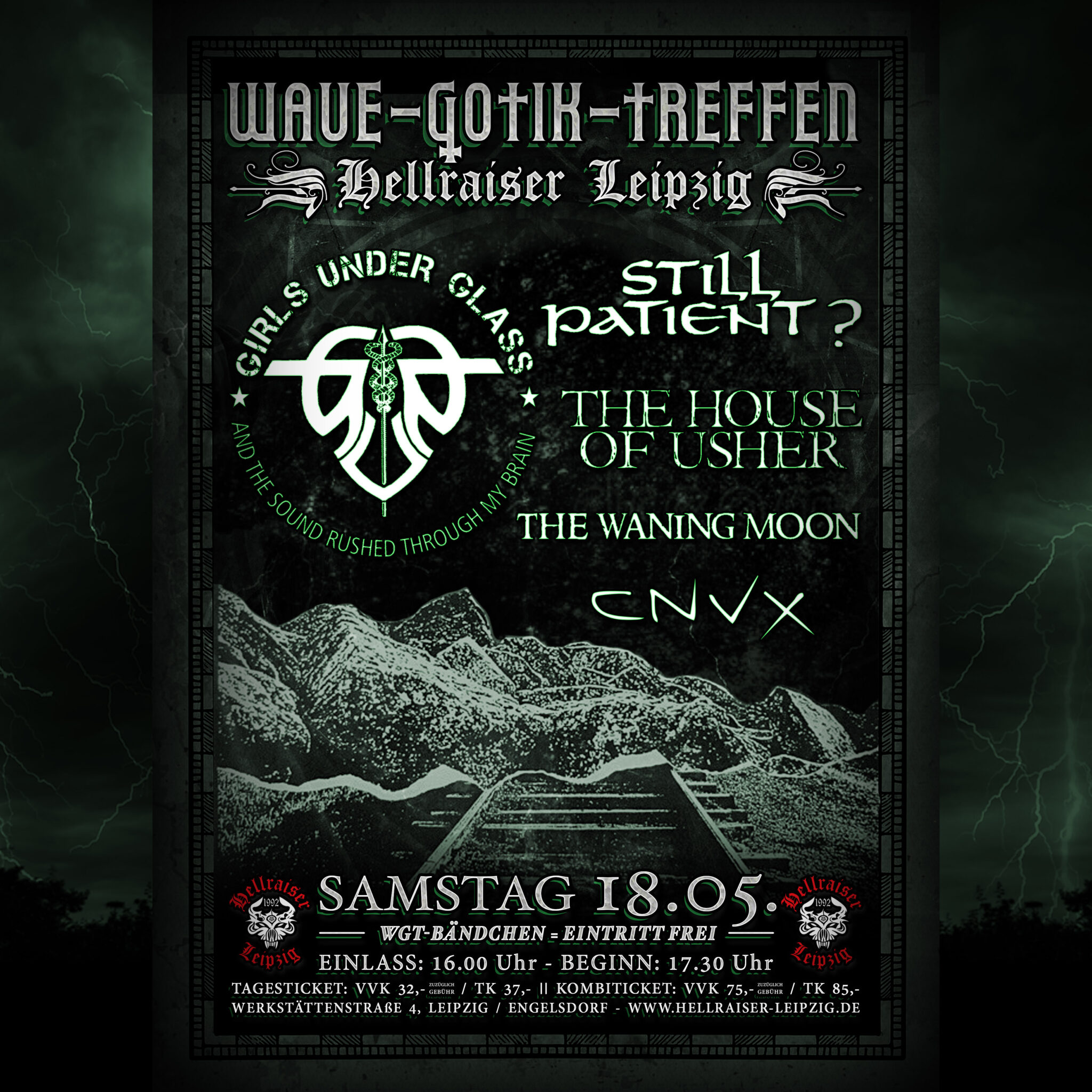 Tickets Seite 2 Hellraiser Leipzig