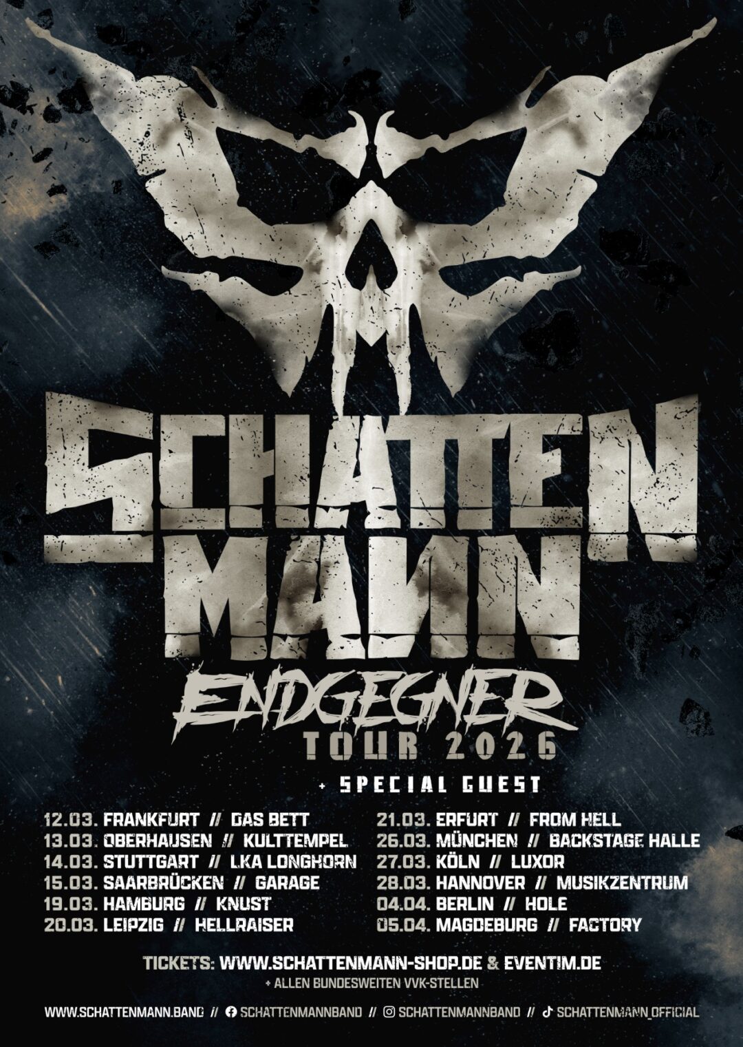 Ticket "SCHATTENMANN"
