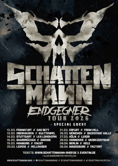 Ticket "SCHATTENMANN"