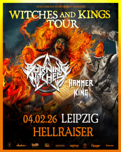 Ticket "BURNING WITCHES"