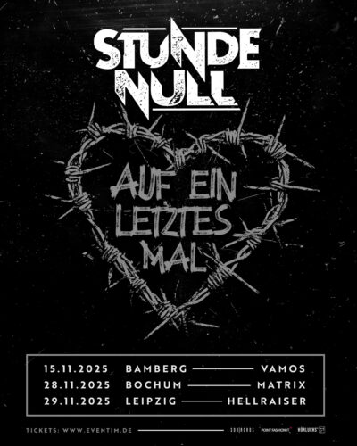 Ticket "STUNDE NULL"