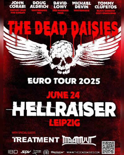Ticket "THE DEAD DAISIES"