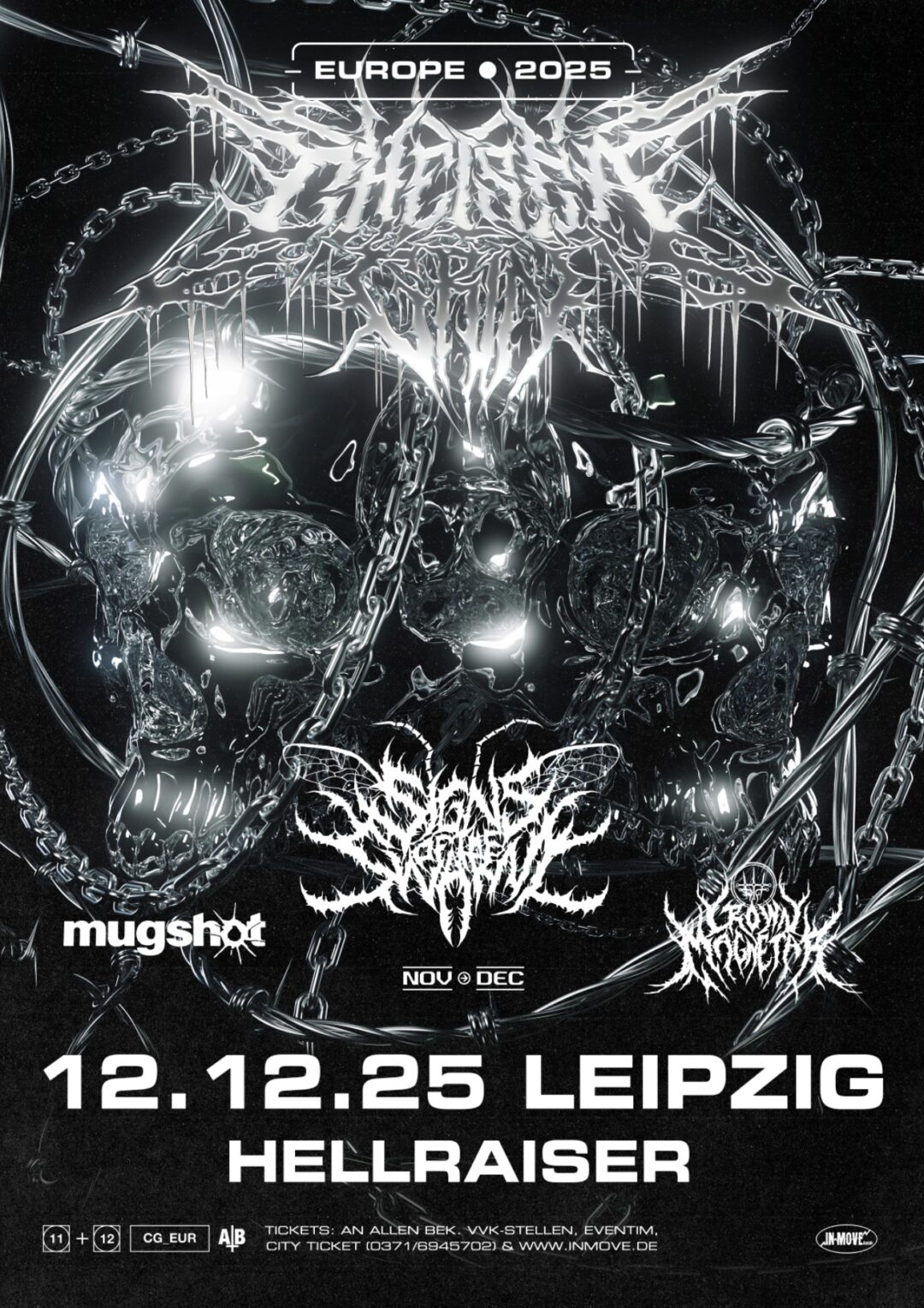 Ticket "CHELSEA GRIN"