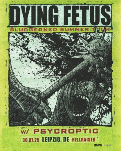 Ticket "DYING FETUS"