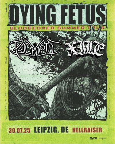 Ticket "DYING FETUS"