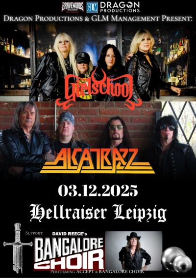 Ticket "GIRLSCHOOL + ALCATRAZZ"