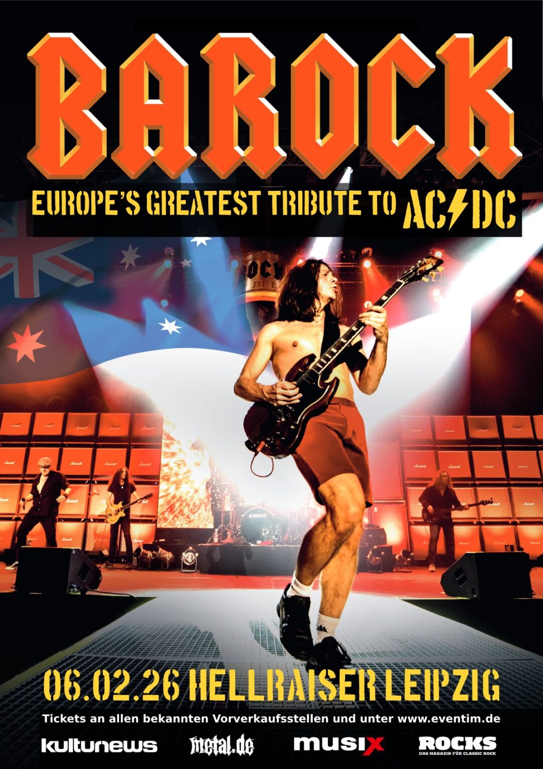 Ticket "BAROCK"