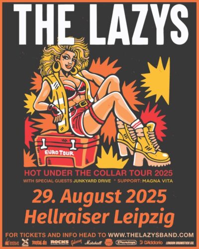 Ticket "THE LAZYS"