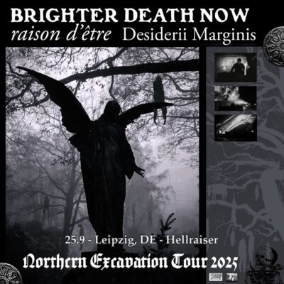 Ticket "BRIGHTER DEATH NOW"