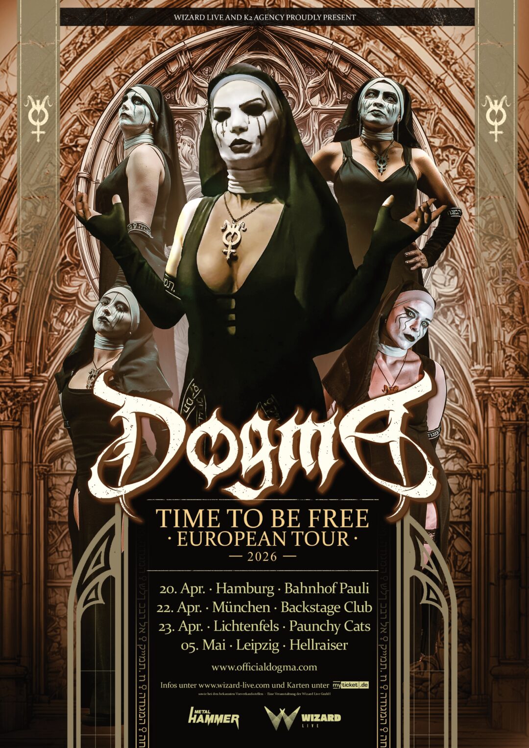 Ticket "DOGMA"
