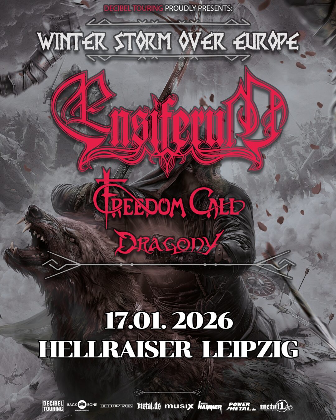 Ticket "ENSIFERUM"