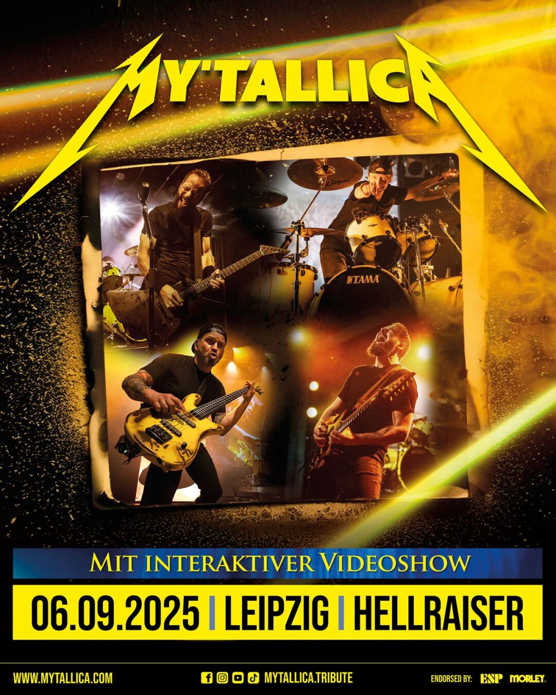 Ticket "MY’TALLICA"