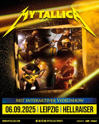 Ticket "MY’TALLICA"