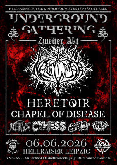 Ticket "UNDERGROUND GATHERING"