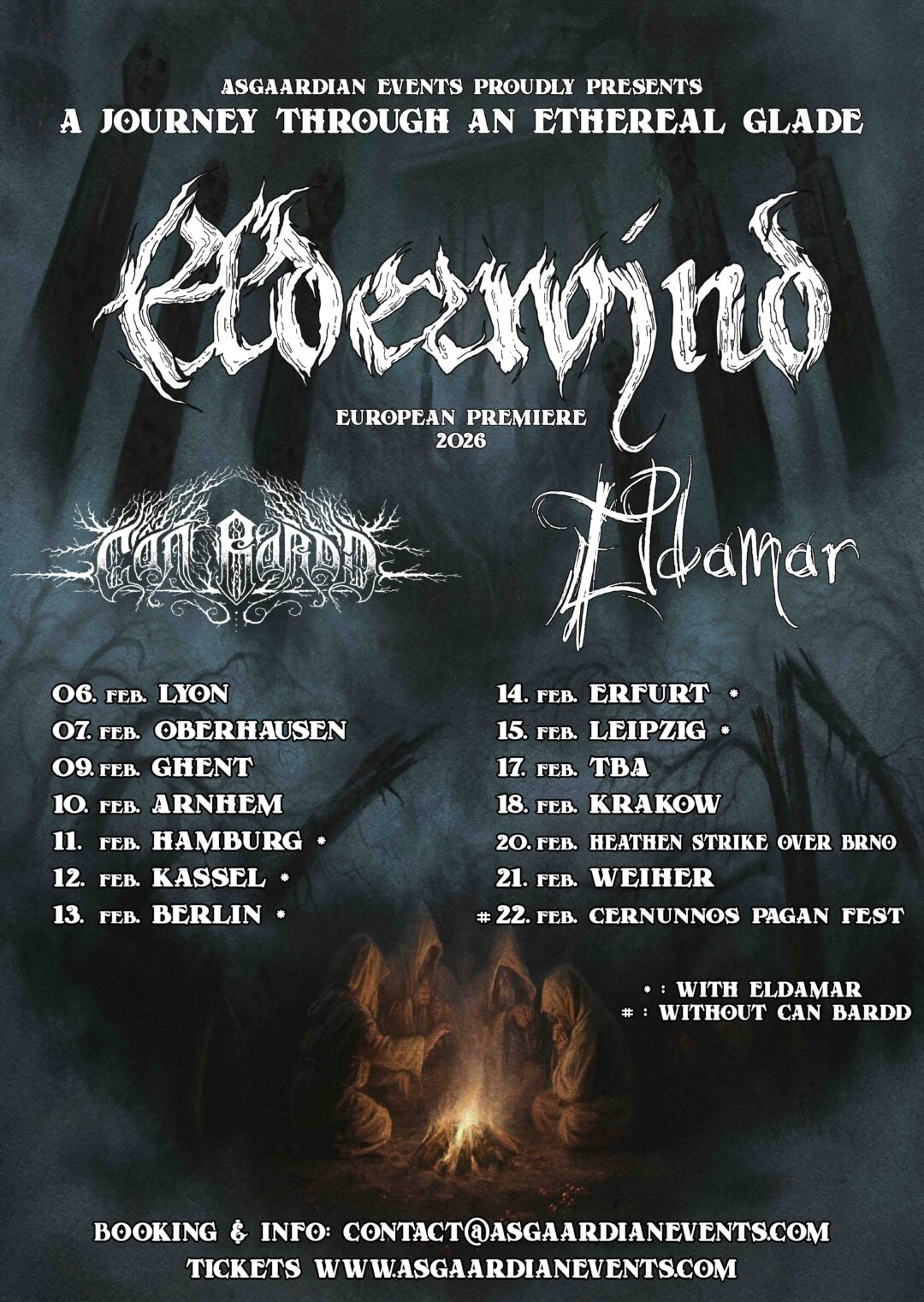 Ticket "ELDERWIND"