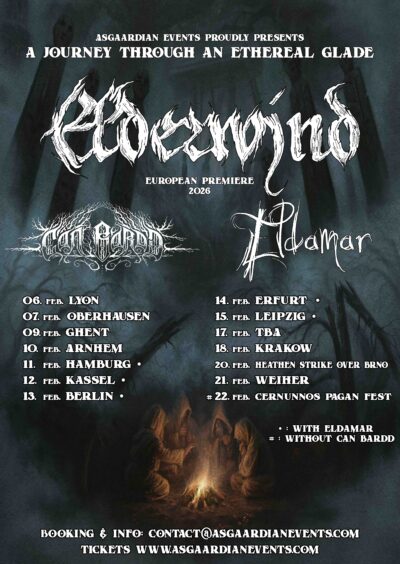 Ticket "ELDERWIND"