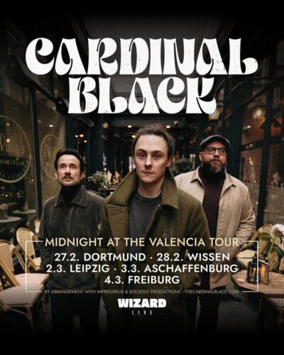 Ticket "CARDINAL BLACK"