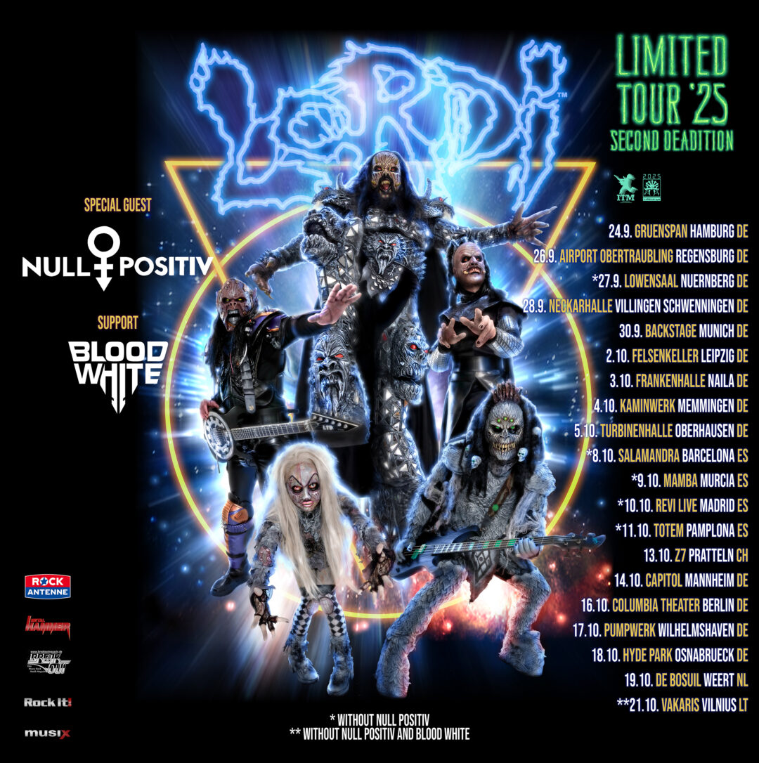 Ticket "LORDI"
