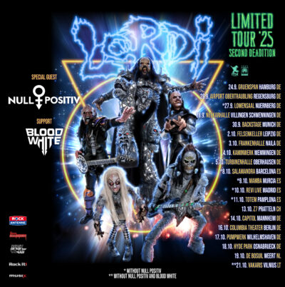 Ticket "LORDI"