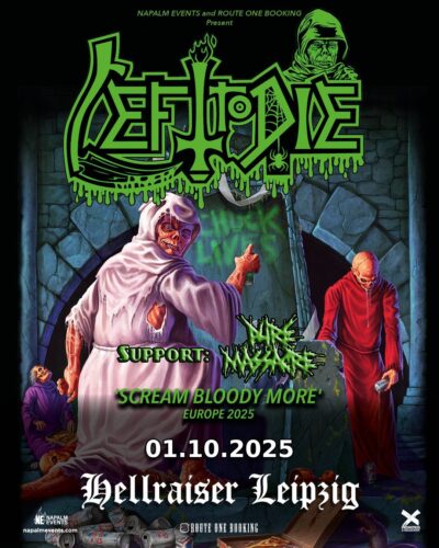 Ticket "LEFT TO DIE"