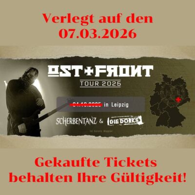Ticket "OST+FRONT"