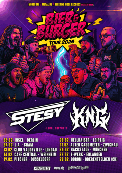 Ticket "STESY vs. KNG"