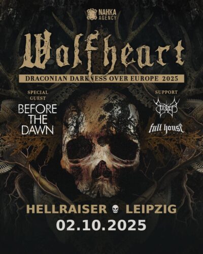 Ticket "WOLFHEART"