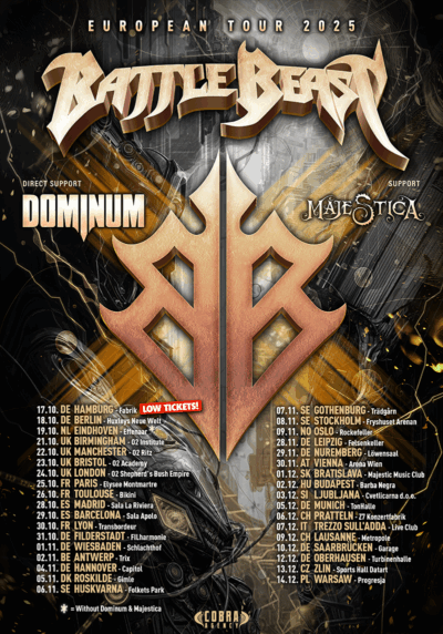 Ticket "BATTLE BEAST"