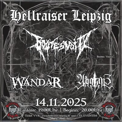 Ticket "BOÖTES VOID"