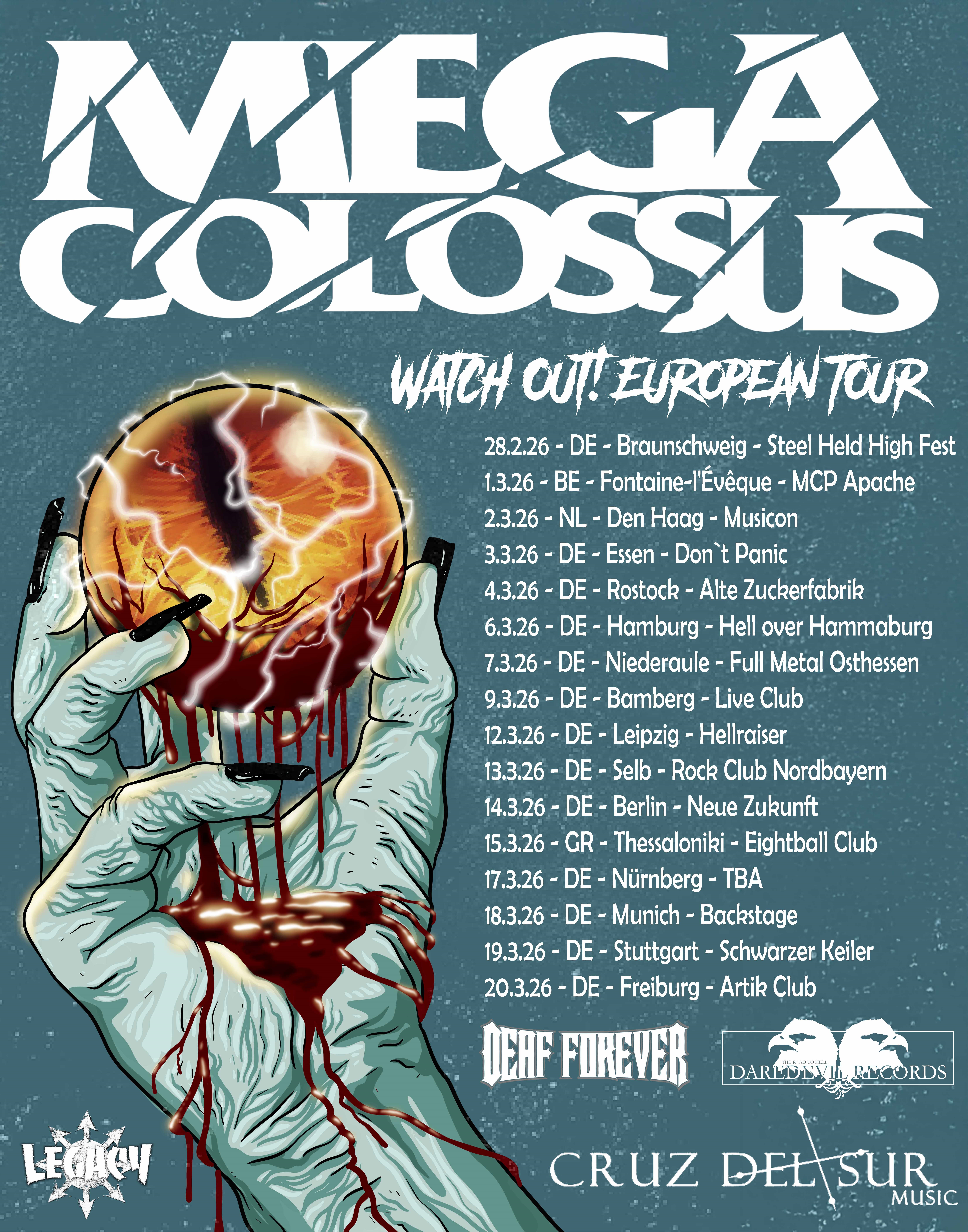 Ticket "MEGA COLOSSUS"