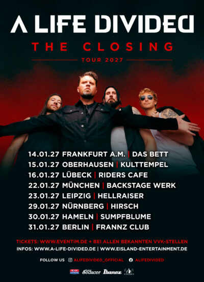 Ticket "A LIFE DIVIDED"