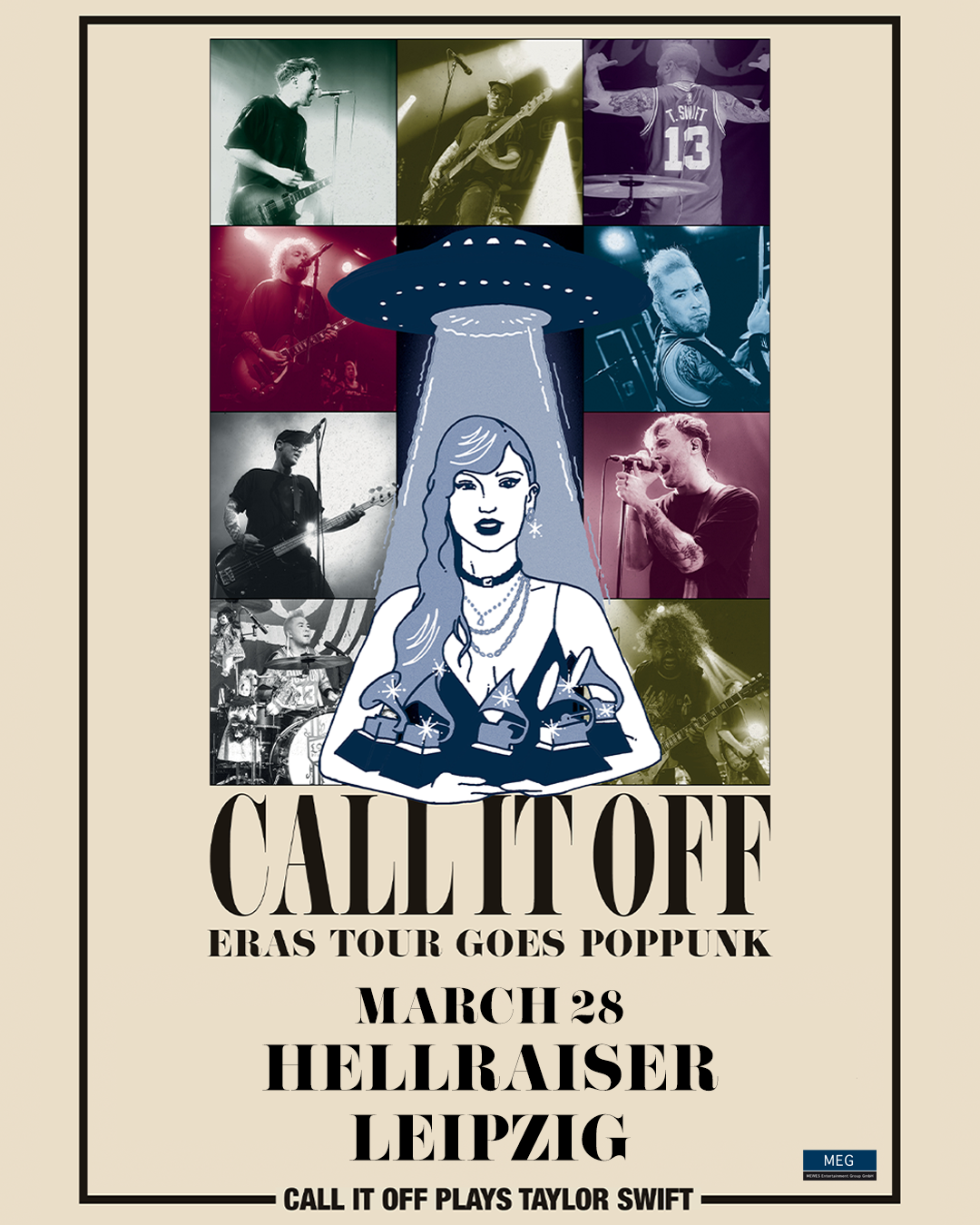 Ticket "CALL IT OFF"