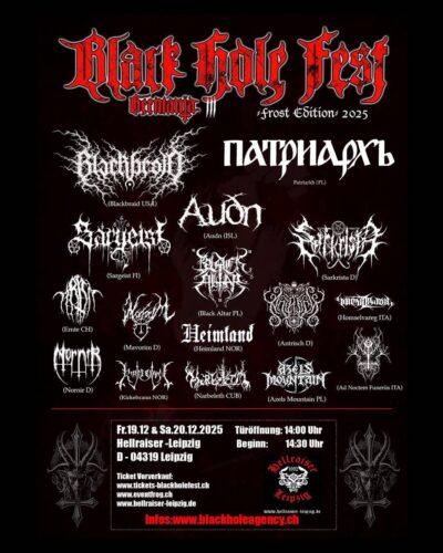 Ticket "BLACK HOLE FEST GERMANIA 2025"