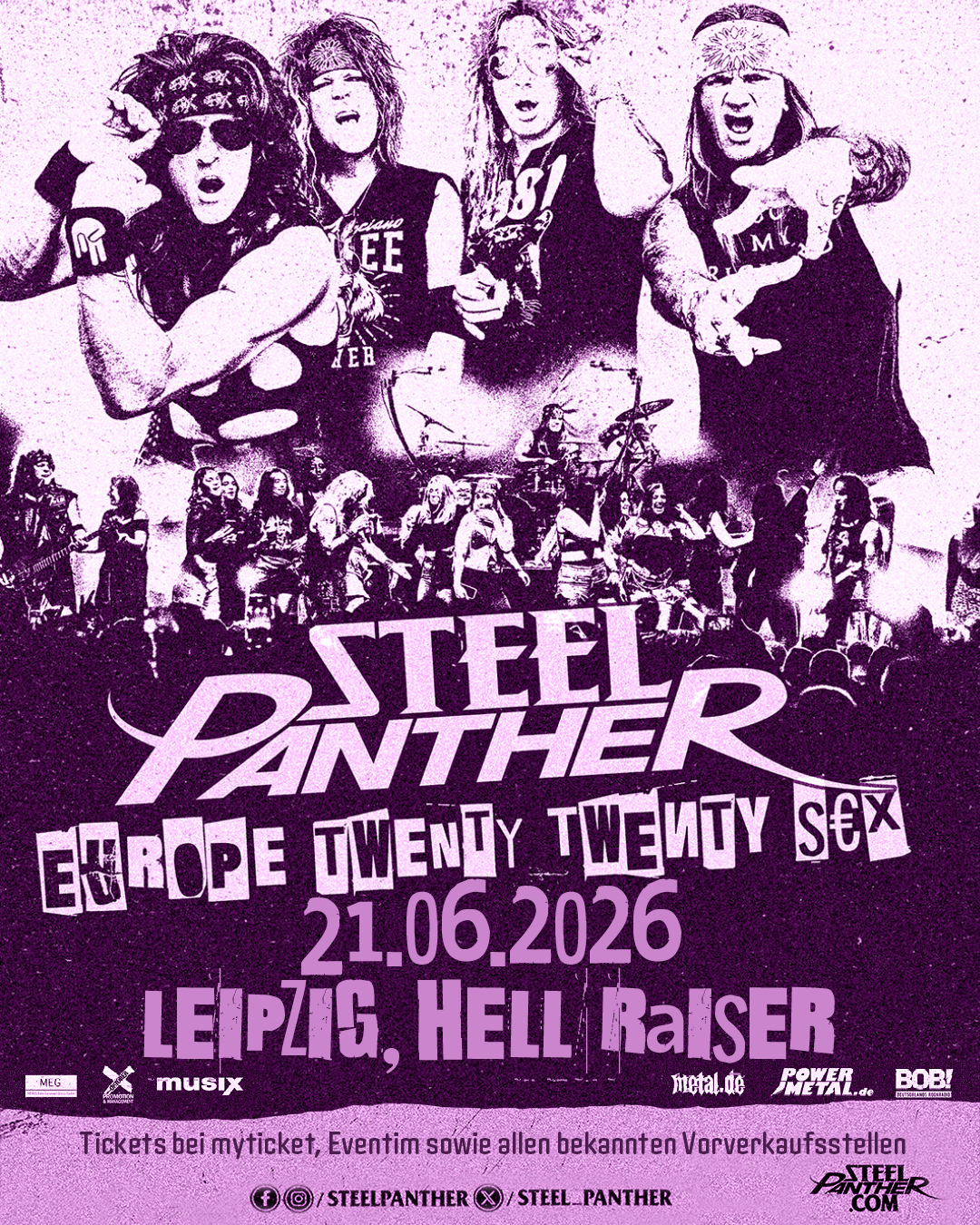 Ticket "STEEL PANTHER"