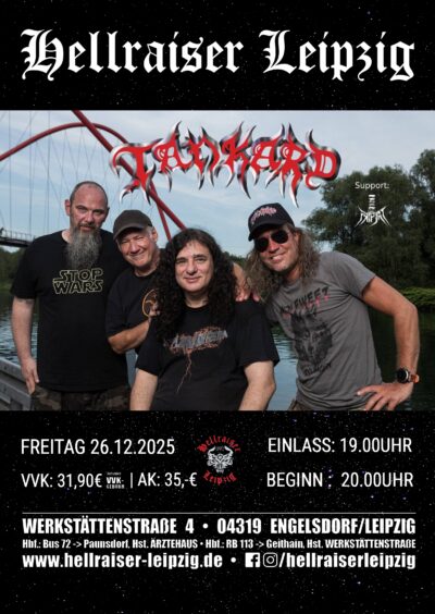 Ticket "TANKARD"