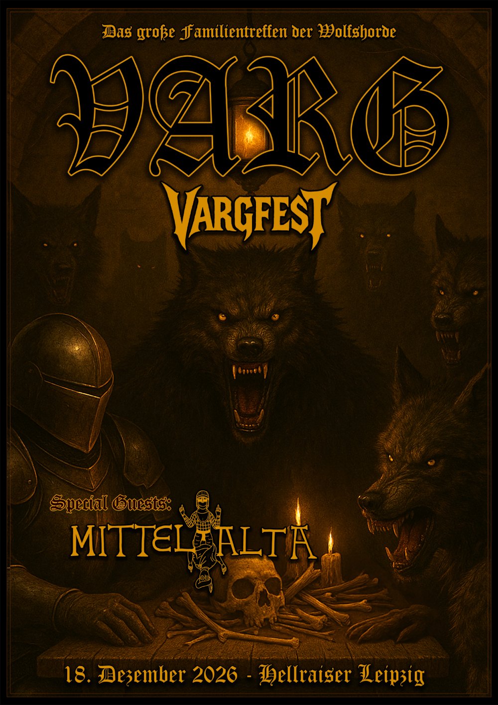 Ticket "VARGFEST 2026"