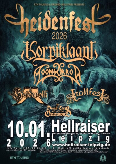 Ticket "HEIDENFEST 2026"