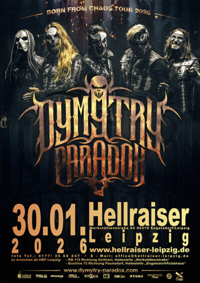 Ticket "DYMYTRY PARADOX"