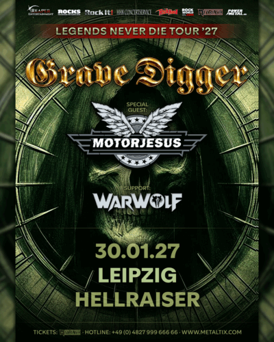 Ticket "GRAVE DIGGER"