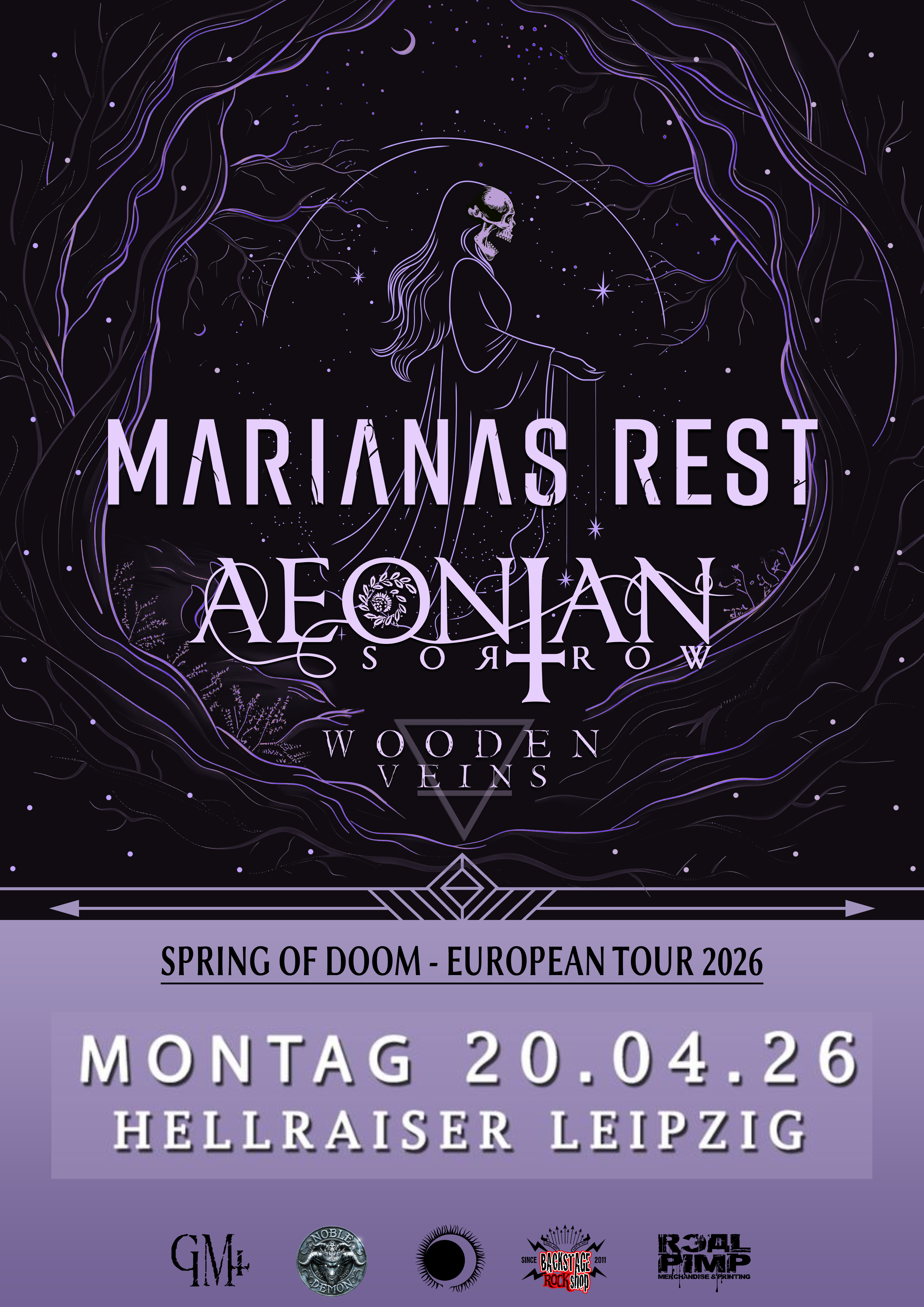 Ticket "MARIANAS REST"