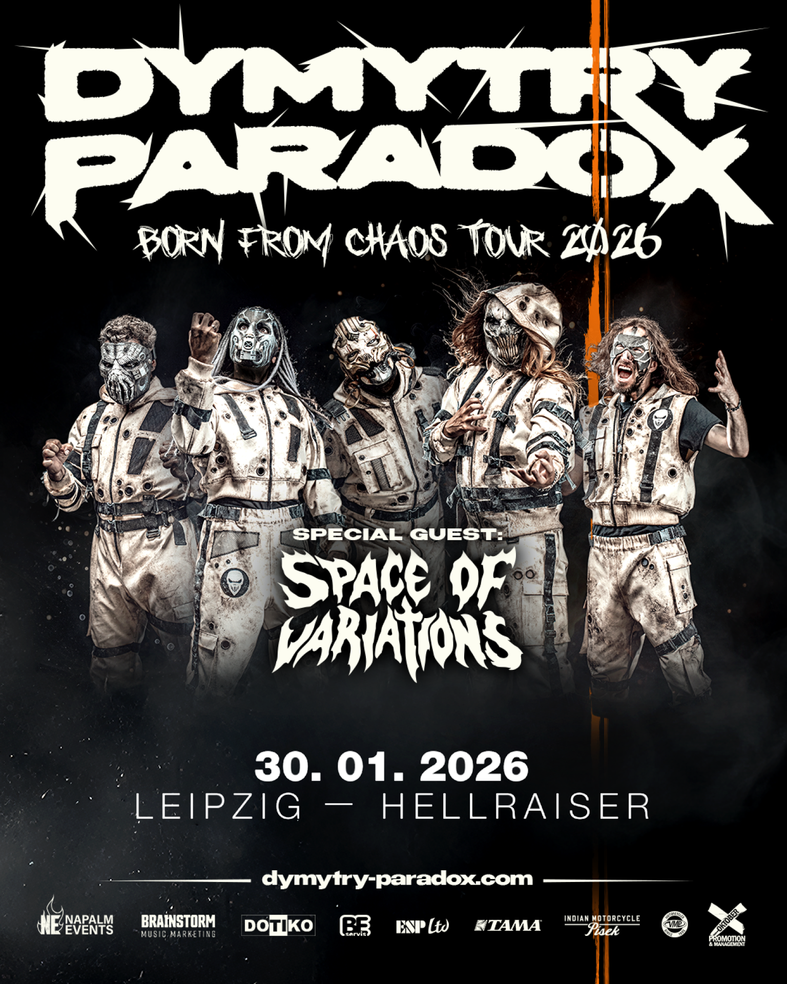 Ticket "DYMYTRY PARADOX"