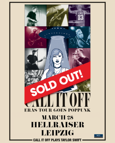 Ticket "CALL IT OFF"