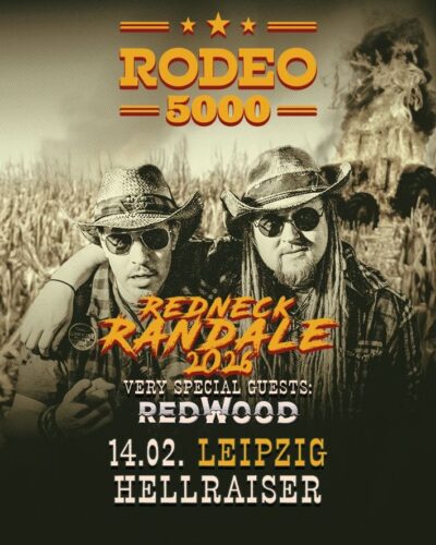 Ticket "RODEO 5000"