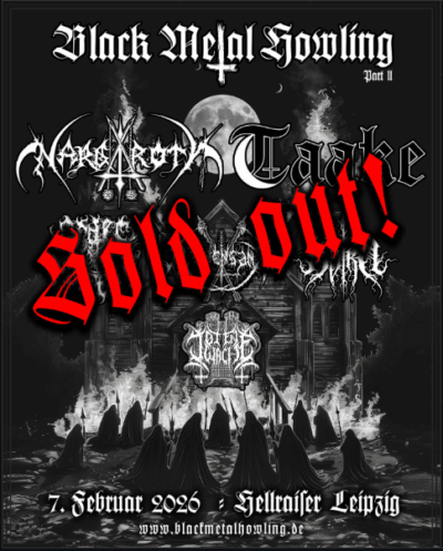 Ticket "BLACK METAL HOWLING FESTIVAL 2026"