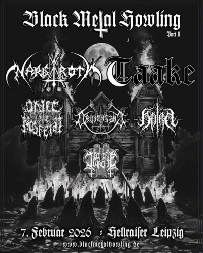 Ticket "BLACK METAL HOWLING FESTIVAL 2026"