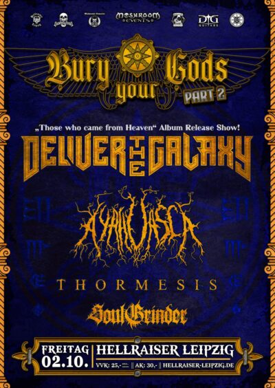 Ticket "BURY YOUR GODS PART 2"