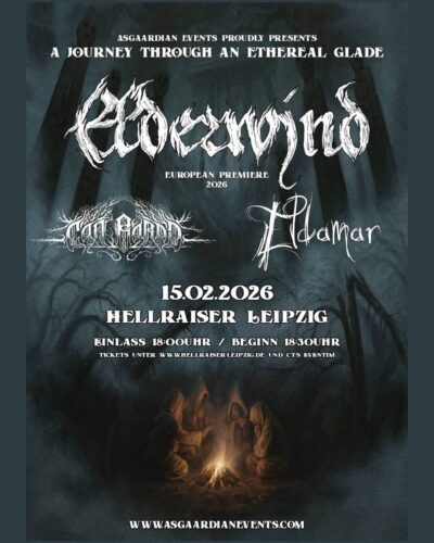Ticket "ELDERWIND"